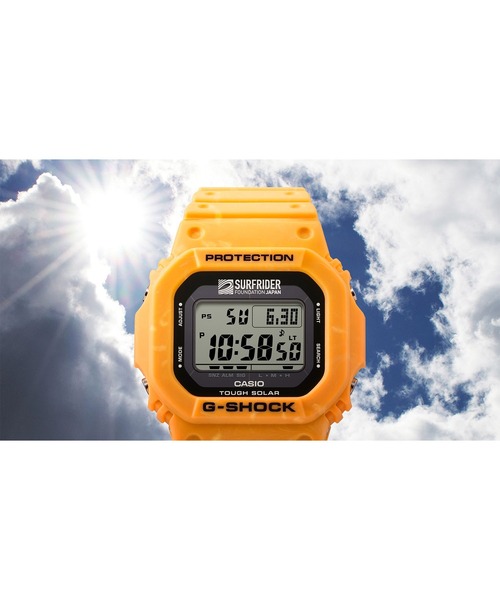 新品未使用 G-5600SFJ-9JR SURFRIDER FOUNDATION Surfrider Foundation Japan x G-Shock G-5600SFJ-9 has a