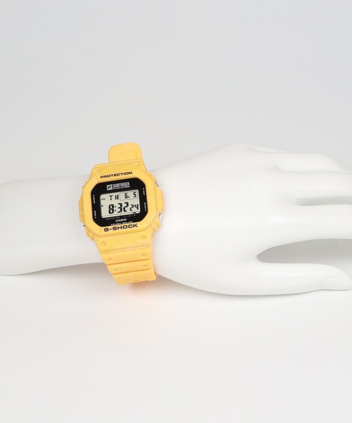 Surfrider Foundation Japan x G-Shock G-5600SFJ-9 has a