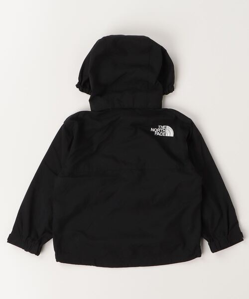 「THE NORTH FACE」 「KIDS」刺繍ナイロンブルゾン 90 ブラック キッズ