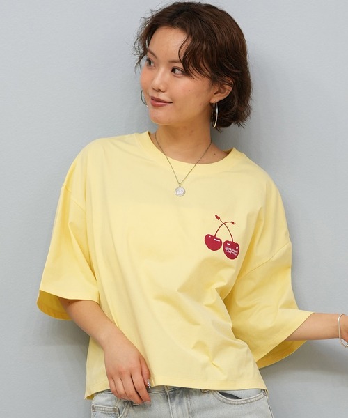 ムラサキスポーツ（MURASAKI SPORTS） uvカット tシャツ RIKKA FEMME