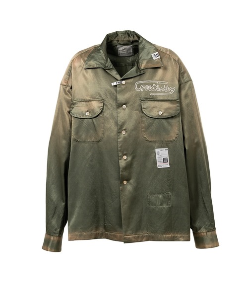 MAISON MIHARA YASUHIRO（メゾン ミハラヤスヒロ） シャツ Sun Faded