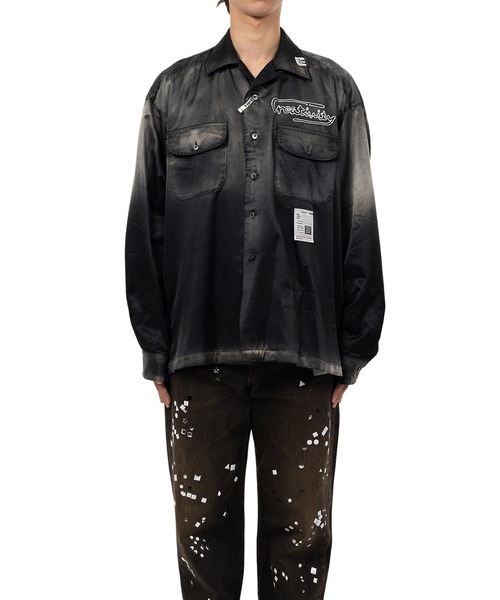 MIHARA YASUHIROシャツ MAISON MIHARA YASUHIRO（メゾン ミハラヤスヒロ） シャツ Sun Faded