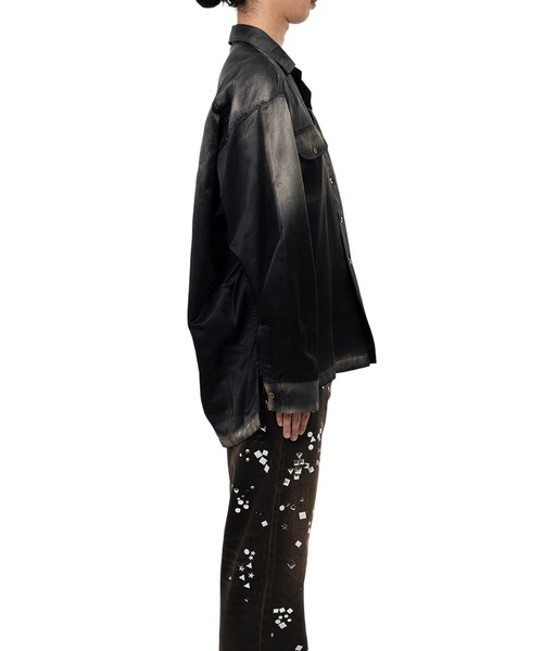 MAISON MIHARA YASUHIRO（メゾン ミハラヤスヒロ） シャツ Sun Faded