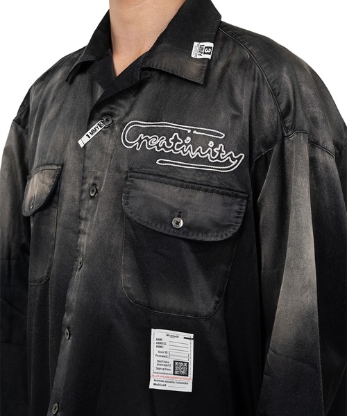 MAISON MIHARA YASUHIRO（メゾン ミハラヤスヒロ） シャツ Sun Faded