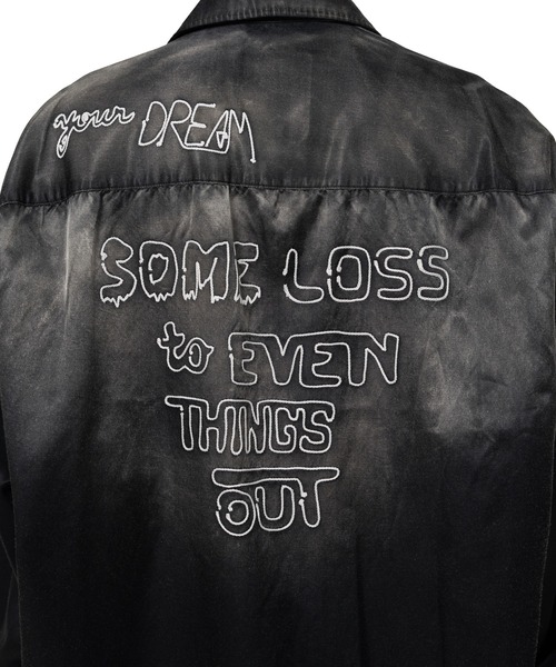 MAISON MIHARA YASUHIRO（メゾン ミハラヤスヒロ） シャツ Sun Faded