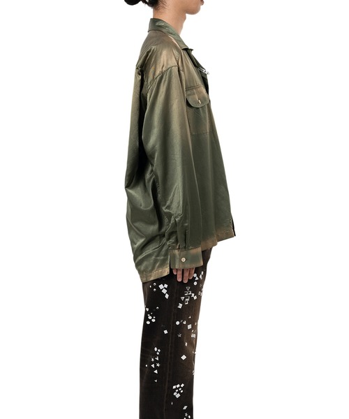 MAISON MIHARA YASUHIRO（メゾン ミハラヤスヒロ） シャツ Sun Faded