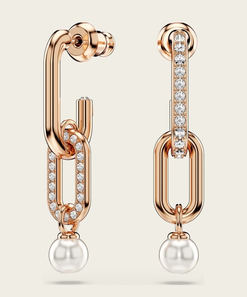SWAROVSKI ピアス 「公式」「スワロフスキー」Constella
