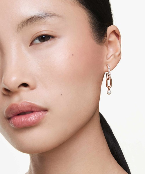 Swarovski Constella ピアス（両耳用） SWAROVSKI Constella ピアス 両耳 ドロップピアス クリスタル