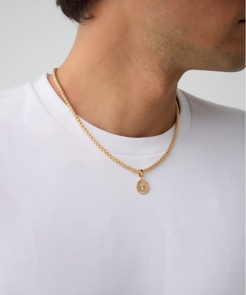 AZUL BY MOUSSY（アズールバイマウジー） ネックレス ツイストチェーン