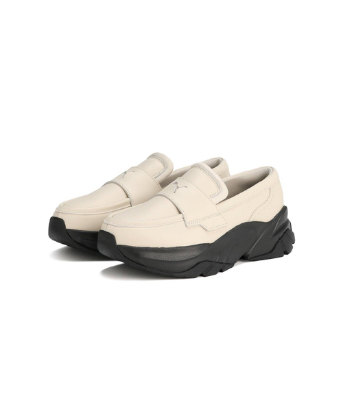 大人気新品をすべて PUMA ローファー 」スニーカー/ローファー/厚底 「PUMA/プーマ 靴