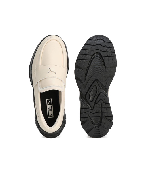 【PUMA】 プーマ RW LOAFYR BLK 国内発送 PUMA ローファー 「PUMA/プーマ 」スニーカー/ローファー/厚底