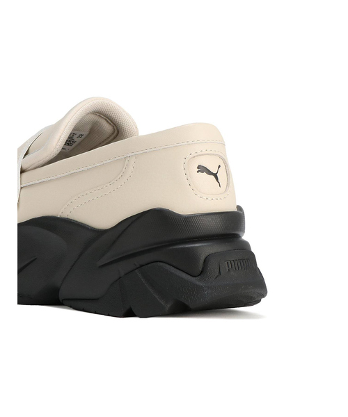 PUMA プーマ ローファー ウィメンズ LOAFYR WNS BLACK-GUM