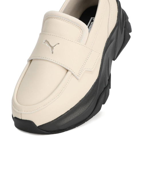 PUMA LOAFYR WMNS ローファー【24cm】 PUMA LOAFYR WNS PUMA BLACK （プーマ ローファー ウィメンズ