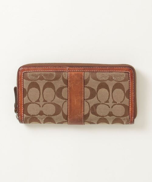 COACH 「COACH」 財布 - ブラウン レディース : ZOZOTOWN Yahoo