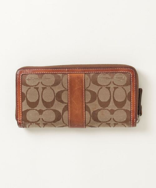 【COACH】長財布 ブラウン COACH 「COACH」 財布 - ブラウン レディース : ZOZOTOWN Yahoo