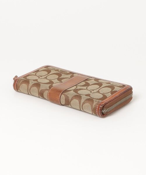 COACH 「COACH」 財布 - ブラウン レディース : ZOZOTOWN Yahoo