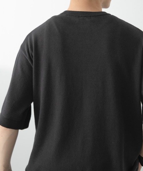 ITEMS URBANRESEARCH セーター ニット コットンリネンクルー