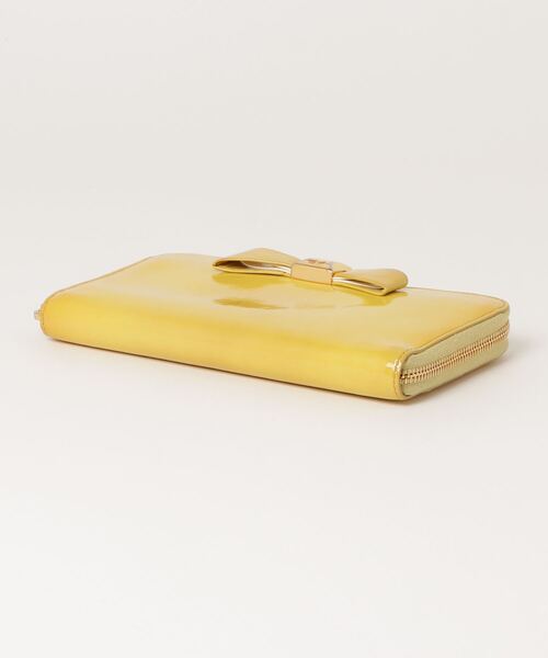 miu miu イエロー 三つ折り財布 ミュウミュウ(MIUMIU) マトラッセ 三つ折り財布 | 通販・人気