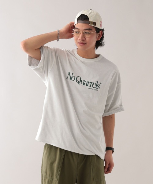 「RAGEBLUE」 半袖Tシャツ LARGE グレー メンズ
