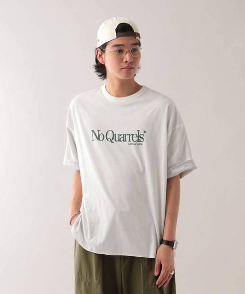 「RAGEBLUE」 半袖Tシャツ LARGE グレー メンズ