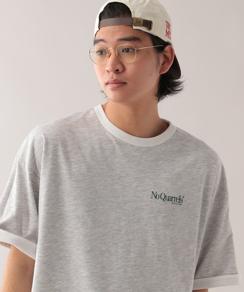 「RAGEBLUE」 半袖Tシャツ LARGE グレー メンズ