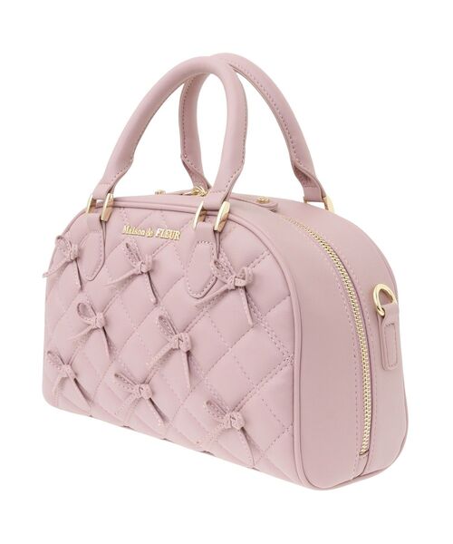 Maison de FLEUR 「Maison FLEUR」 2WAYバッグ FREE ブラック