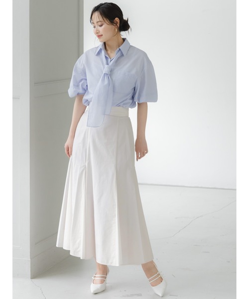 SNIDEL スカート ボリュームタフタスカート : ZOZOTOWN Yahoo!店