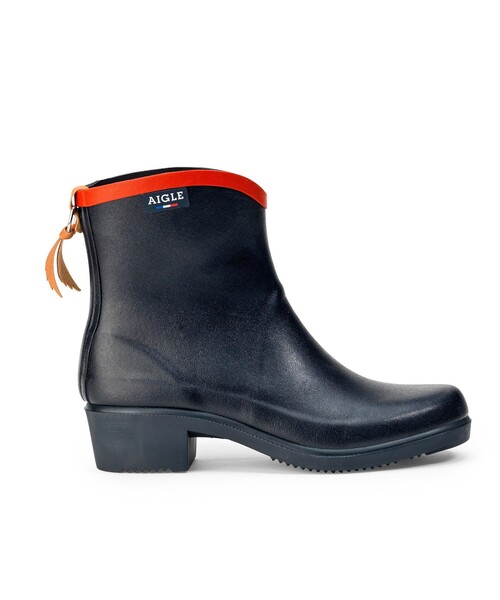 AIGLE レインブーツ 36 ブラック AIGLE 「AIGLE」 レインブーツ 36 ブラック レディース