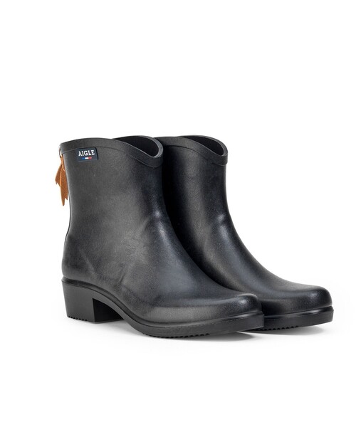 AIGLE 「AIGLE」 レインブーツ 36 ブラック レディース