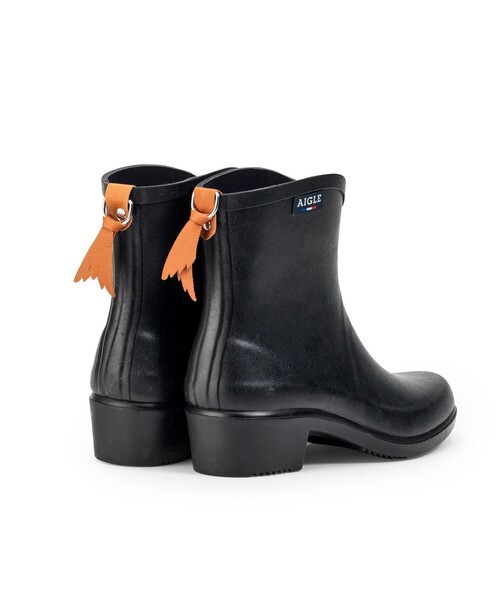 AIGLE 「AIGLE」 レインブーツ 36 ブラック レディース