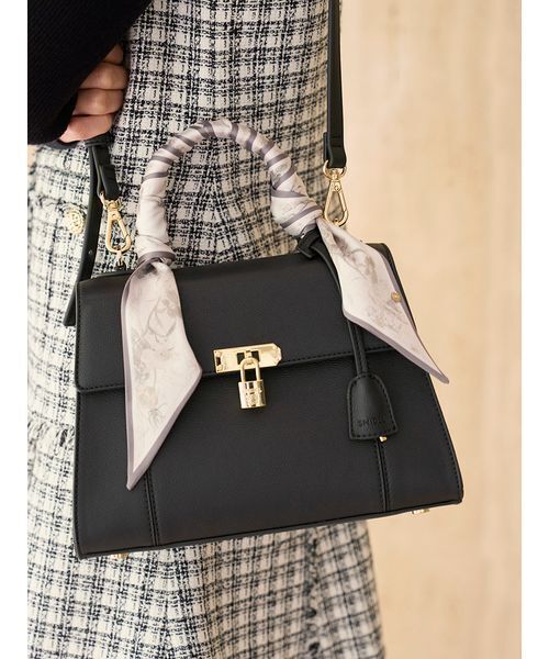 SNIDEL カバーパッドロック バッグ ロールカバーパッドロックバッグ（ハンドバッグ）｜SNIDEL