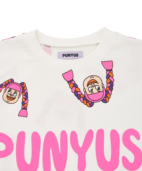 「PUNYUS」 半袖Tシャツ 2 ホワイト レディース