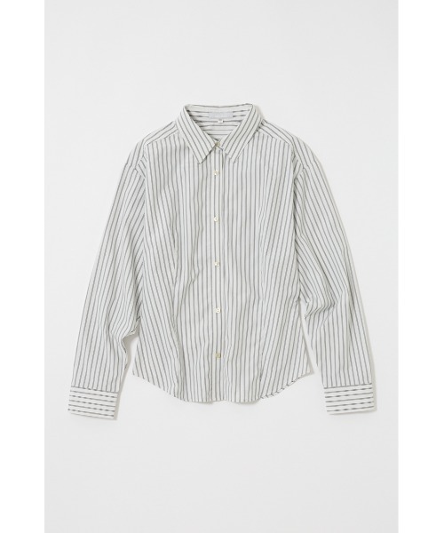 ブラウス シャツ OVER SHOULDER FIT シャツ レディース