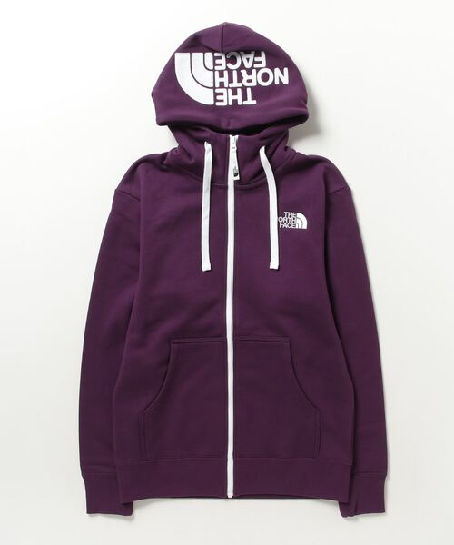 THE NORTH FACE 「THE FACE」 ジップアップパーカー S グレー