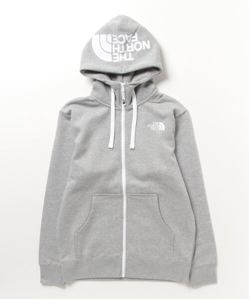 THE NORTH FACE グレー ジップアップパーカー Sサイズ THE NORTH FACE 「THE FACE」 ジップアップパーカー S グレー
