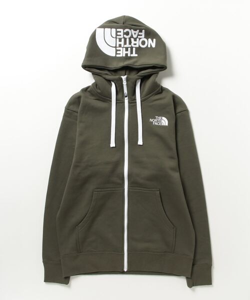 THE NORTH FACE グレー ジップアップパーカー Sサイズ THE NORTH FACE 「THE FACE」 ジップアップパーカー S グレー