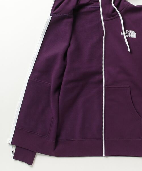 THE NORTH FACE 「THE FACE」 ジップアップパーカー S グレー