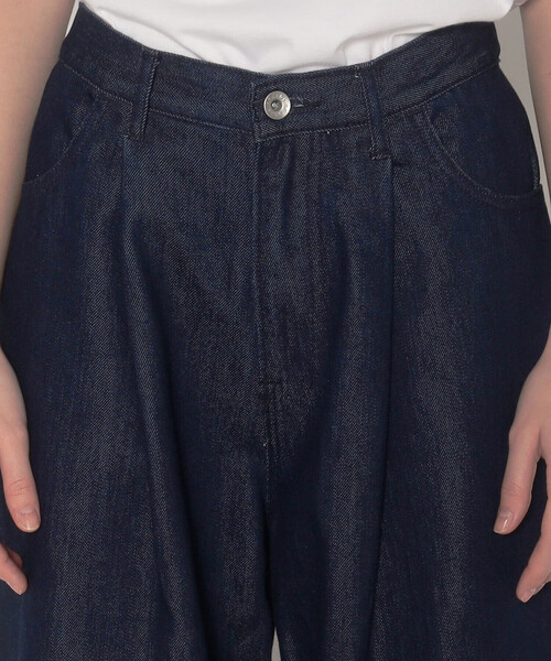 Danton 「DANTON」 加工デニムパンツ 38 ライトブルー