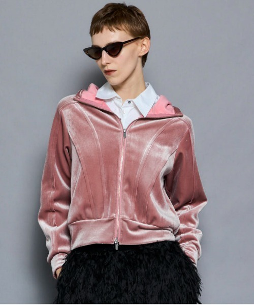 パーカー 「25AW PRE-ORDER」Velor Cardboard Hoodie/ベロアダンボールフーディ「MAISON SPECIAL/メゾン