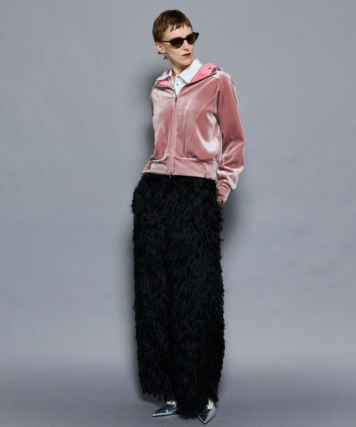 MAISON SPECIAL パーカー 「25AW PRE-ORDER」Velor Cardboard