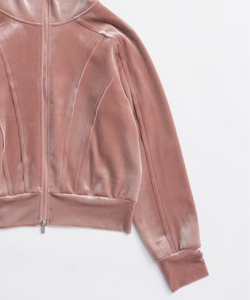 MAISON SPECIAL（メゾンスペシャル） パーカー Velor Cardboard Hoodie