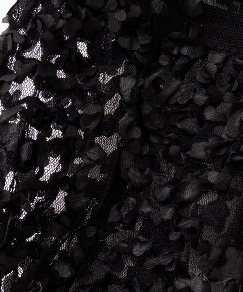 NOLLEY'S（ノーリーズ） ブラウス シャツ フラワーチュールティアード