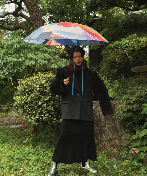 gb mouth Okami umbrella opium y2k 傘 gb mouth Okami umbrella opium y2k 傘