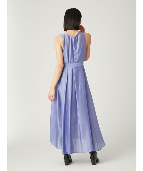FRAY I.D ワンピース セミシアークリアラインワンピース