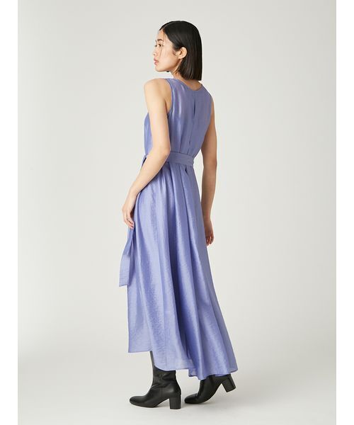 FRAY I.D ワンピース セミシアークリアラインワンピース