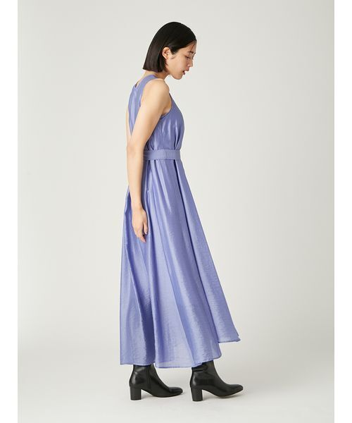 FRAY I.D ワンピース セミシアークリアラインワンピース