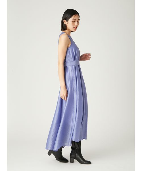 FRAY I.D ワンピース セミシアークリアラインワンピース