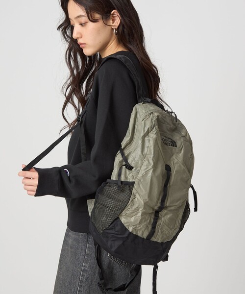 【美品】THE NORTH FACE リュック 【ノースフェイス】 THE NORTH FACE デイバック リュック 「THE FACE」メイフライ
