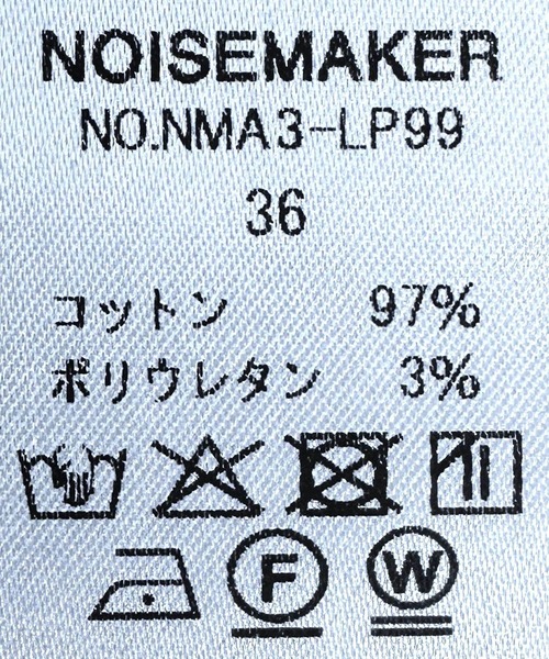 ［新品］NOISEMAKER パンツ レッド サイズ38 NOISEMAKER（ノイズメーカー） ハーフパンツ チノパン 短パン ワイド
