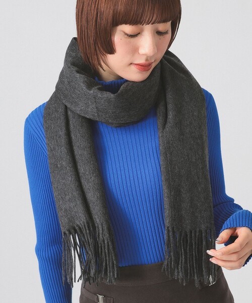 Ray BEAMS（レイ ビームス） ストール マフラー カシミヤ ストール